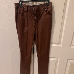 Madden Girl Chestnut Skinny Jeans